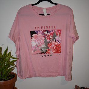 Pink "Infinite Love" T-Shirt